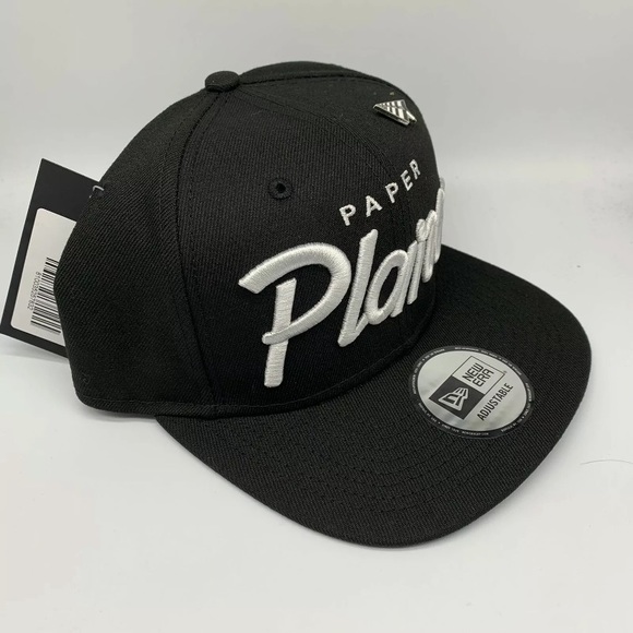 New Era Accessories Paperplanes Roc Nation New Era Hat Snapback Cap
